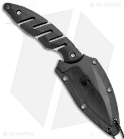 CRKT Ryan Plan B Fixed Blade Knife Zytel (2.8" Bead Blast) 2803 -Crkt Shop CRKT Ryan Plan B Fixed Blade Zytel BB CRKT 2803 BHQ 85975 jr sheath
