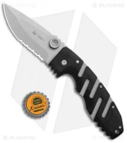 CRKT Ryan Seven Liner Lock Knife (3.375" Bead Blast Serr) 6813 9 CRKT Ryan Seven Liner Lock Knife (3.375" Bead Blast Serr) 6813 -Crkt Shop CRKT Ryan Seven LL BB Serr 6813 BHQ 87018 jr bottlecap