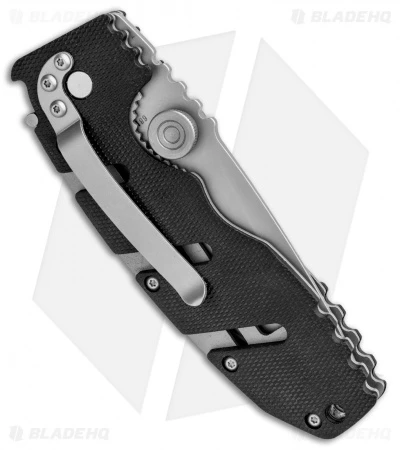 CRKT Ryan Seven Liner Lock Knife (3.375" Bead Blast Serr) 6813 5 CRKT Ryan Seven Liner Lock Knife (3.375" Bead Blast Serr) 6813 - Image 3