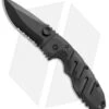CRKT Ryan Seven Liner Lock Knife Black (3.375" Black Serr) 6813K 2 CRKT Ryan Seven Liner Lock Knife Black (3.375" Black Serr) 6813K -Crkt Shop CRKT Ryan Seven LL Black Black Serr 6813K BHQ 75698 jr