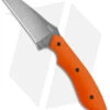 CRKT S.P.I.T. Knife Small Pocket Inverted Tanto Orange G-10 (2.15" Stonewash) -Crkt Shop CRKT S.P.I.T. Knife Small Pocket Inverted Tanto Orange G 10 SW BHQ 178656 jr