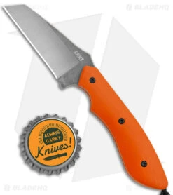 CRKT S.P.I.T. Knife Small Pocket Inverted Tanto Orange G-10 (2.15" Stonewash) -Crkt Shop CRKT S.P.I.T. Knife Small Pocket Inverted Tanto Orange G 10 SW BHQ 178656 jr bottlecap