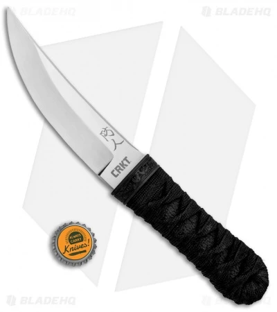 CRKT Sakimori Knife Fixed Blade (5.76" Satin) 2913N 8 CRKT Sakimori Knife Fixed Blade (5.76" Satin) 2913N - Image 6