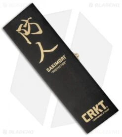 CRKT Sakimori Knife Fixed Blade (5.76" Satin) 2913N 12 CRKT Sakimori Knife Fixed Blade (5.76" Satin) 2913N -Crkt Shop CRKT Sakimori Blade Satin 2913N BHQ 15350 jr case closed