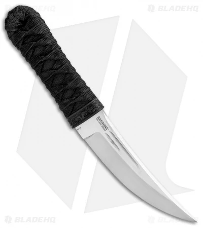 CRKT Sakimori Knife Fixed Blade (5.76" Satin) 2913N 4 CRKT Sakimori Knife Fixed Blade (5.76" Satin) 2913N - Image 2