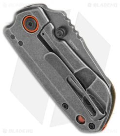 CRKT Schwarz Overland Compact Frame Lock Knife OD Green G-10 (2.24" Black) 6277 -Crkt Shop CRKT Schwarz Overland Compact FL OD Green G 10 BW BHQ 178658 jr side