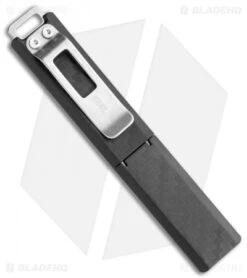 CRKT Scribe Fixed Blade Knife Black GRN (1.8" Stonewash) 2425 -Crkt Shop CRKT Scribe Fixed Blade Black GRN SW 2425 BHQ 119327 jr sheath