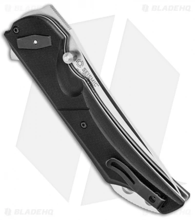 CRKT Seismic Deadbolt Lock Knife Black G-10 (3.9" Satin) 5401 5 CRKT Seismic Deadbolt Lock Knife Black G-10 (3.9" Satin) 5401 - Image 3