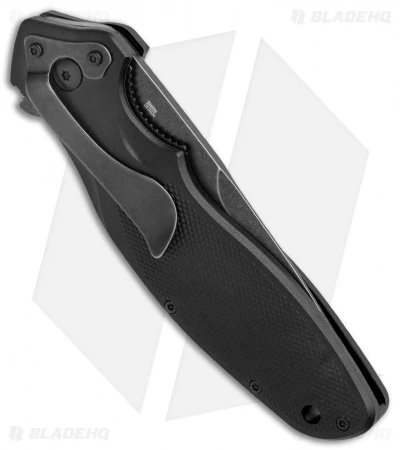 CRKT Shenanigan Spring Assist Knife Black/Veff Serration (3.4" Black SW) K800KKP 5 CRKT Shenanigan Spring Assist Knife Black/Veff Serration (3.4" Black SW) K800KKP - Image 3