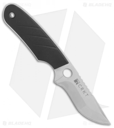 CRKT Side Hawg 2 Fixed Blade Neck Knife W/ Pivot Sheath (2.25" Satin) 2404 3 CRKT Side Hawg 2 Fixed Blade Neck Knife W/ Pivot Sheath (2.25" Satin) 2404 - Image 2