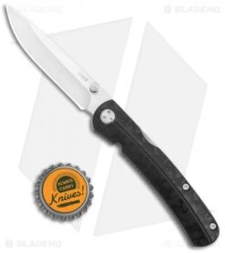 CRKT Steigerwalt Kith Front Lock Knife Black GRN (3" Satin) 6433 9 CRKT Steigerwalt Kith Front Lock Knife Black GRN (3" Satin) 6433 -Crkt Shop CRKT Steigerwalt Kith Front Lock Black GRN Satin 6433 BHQ 126214 jr bottlecap
