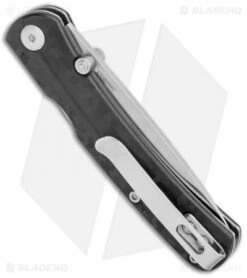 CRKT Steigerwalt Kith Front Lock Knife Black GRN (3" Satin) 6433 8 CRKT Steigerwalt Kith Front Lock Knife Black GRN (3" Satin) 6433 -Crkt Shop CRKT Steigerwalt Kith Front Lock Black GRN Satin 6433 BHQ 126214 jr side