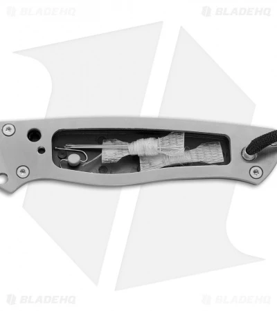 CRKT TSR Terzuola Survival Rescue Fixed Blade Knife Black GFN (4.3" Satin ) 2061 6 CRKT TSR Terzuola Survival Rescue Fixed Blade Knife Black GFN (4.3" Satin ) 2061 - Image 4