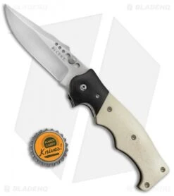 CRKT The Natural 2 Spring Assisted Knife White Bone & G-10 (3.25" Plain) 7080 -Crkt Shop CRKT The Natural 2 White Bone G 10 7080 BHQ 68538 jr bottlecap