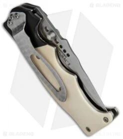 CRKT The Natural 2 Spring Assisted Knife White Bone & G-10 (3.25" Plain) 7080 -Crkt Shop CRKT The Natural 2 White Bone G 10 7080 BHQ 68538 jr side