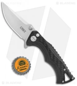 CRKT Tighe BT Fighter Compact Plunge Lock Knife Black GRN (2.875" SW) 5220 9 CRKT Tighe BT Fighter Compact Plunge Lock Knife Black GRN (2.875" SW) 5220 -Crkt Shop CRKT Tighe BT Fighter Compact Plunge Lock Black GRN SW 5220 BHQ 103933 jr bottlecap