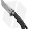 CRKT Tighe BT Fighter Plunge Lock Knife Black GFN (3.6" Stonewash) 5225 -Crkt Shop CRKT Tighe BT Fighter Plunge Black GFN SW 5225 BHQ 103934 jr