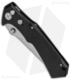 CRKT Tighe Tac Two Clip Point Automatic Knife GRN (3.38" Satin) 5230-Conv -Crkt Shop CRKT Tighe Tac Two Clip GRN CONV CRKT 5230 BHQ 71815 jr spine