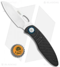 CRKT Trask Deadbolt Lock Knife Black GRN (3.3" Satin) 5375 -Crkt Shop CRKT Trask Deadbolt Lock Black GRN Satin 5375 BHQ 119346 jr bottlecap