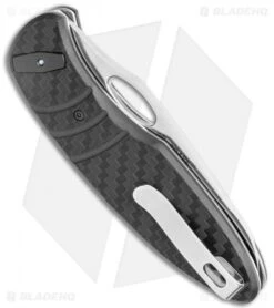 CRKT Trask Deadbolt Lock Knife Black GRN (3.3" Satin) 5375 -Crkt Shop CRKT Trask Deadbolt Lock Black GRN Satin 5375 BHQ 119346 jr side