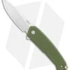 CRKT Vox Tueto Spring Assisted Flipper Knife OD Green G-10 (3.3" Satin) 5325 -Crkt Shop CRKT Tueto SA Filpper OD Green G 10 Satin 5325 BHQ 119344 jr