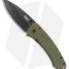 CRKT Burnley Tuna Frame Lock Knife Green G-10 (3.25" Black) 2520 -Crkt Shop CRKT Tuna 2290 BHQ 103911 jr