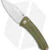 CRKT Exclusive Burnley Tuna Frame Lock Knife Green Micarta (3.3" Satin S35VN) 2 CRKT Exclusive Burnley Tuna Frame Lock Knife Green Micarta (3.3" Satin S35VN) -Crkt Shop CRKT Tuna FL Green Micarta Satin BHQ 113868 jr