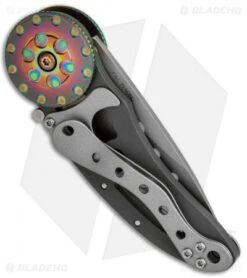 CRKT Van Hoy Snap Fire Folding Knife (2.3" Bead Blast Serr) 5011 8 CRKT Van Hoy Snap Fire Folding Knife (2.3" Bead Blast Serr) 5011 -Crkt Shop CRKT Van Noy Snap Fire BB Serr 5011 BHQ 68533 jr side