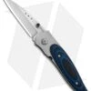 CRKT Viele Mini Wasp Liner Lock Knife Black/Blue G-10 (2.5" Bead Blast) 8001 2 CRKT Viele Mini Wasp Liner Lock Knife Black/Blue G-10 (2.5" Bead Blast) 8001 -Crkt Shop CRKT Viele Mini Wasp LL Black Blue G 10 BB 8001 BHQ 85976 jr