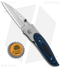 CRKT Viele Mini Wasp Liner Lock Knife Black/Blue G-10 (2.5" Bead Blast) 8001 9 CRKT Viele Mini Wasp Liner Lock Knife Black/Blue G-10 (2.5" Bead Blast) 8001 -Crkt Shop CRKT Viele Mini Wasp LL Black Blue G 10 BB 8001 BHQ 85976 jr bottlecap