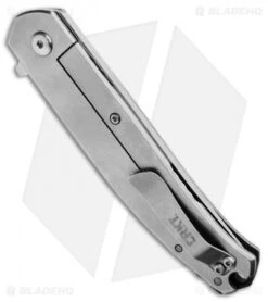 CRKT Vizzle Frame Lock Knife Stainless Steel (3.35" Satin) 5320 8 CRKT Vizzle Frame Lock Knife Stainless Steel (3.35" Satin) 5320 -Crkt Shop CRKT Vizzle SS 5320 BHQ 51849 jr side 2