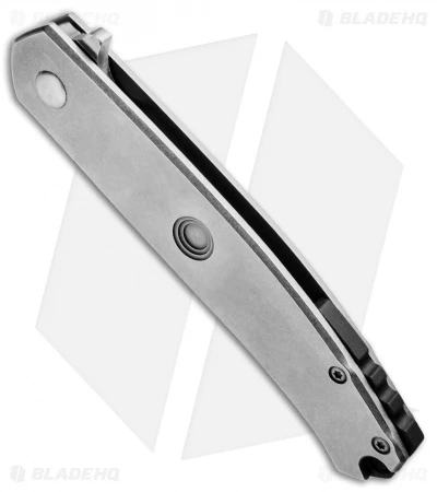 CRKT Vizzle Frame Lock Knife Stainless Steel (3.35" Satin) 5320 4 CRKT Vizzle Frame Lock Knife Stainless Steel (3.35" Satin) 5320 - Image 2