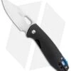 CRKT Vox Piet Liner Lock Knife Black GFN (2.63" Satin) 5390 -Crkt Shop CRKT Vox Piet LL Black GFN Satin 5390 BHQ 103938 jr 2
