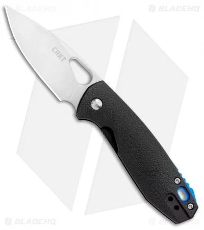 CRKT Vox Piet Liner Lock Knife Black GFN (2.63" Satin) 5390 3 CRKT Vox Piet Liner Lock Knife Black GFN (2.63" Satin) 5390