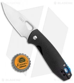 CRKT Vox Piet Liner Lock Knife Black GFN (2.63" Satin) 5390 10 CRKT Vox Piet Liner Lock Knife Black GFN (2.63" Satin) 5390 -Crkt Shop CRKT Vox Piet LL Black GFN Satin 5390 BHQ 103938 jr bottlecap
