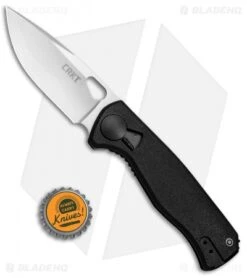 CRKT Voxnaes HVAS Field Strip Knife Black GRN (3.3" Satin) 2817 9 CRKT Voxnaes HVAS Field Strip Knife Black GRN (3.3" Satin) 2817 -Crkt Shop CRKT Voxnaes HVAS Field Strip Black GRN Satin 2817 BHQ 76673 jr bottlecap