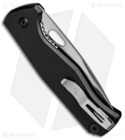 CRKT Voxnaes HVAS Field Strip Knife Black GRN (3.3" Satin) 2817 8 CRKT Voxnaes HVAS Field Strip Knife Black GRN (3.3" Satin) 2817 -Crkt Shop CRKT Voxnaes HVAS Field Strip Black GRN Satin 2817 BHQ 76673 jr side