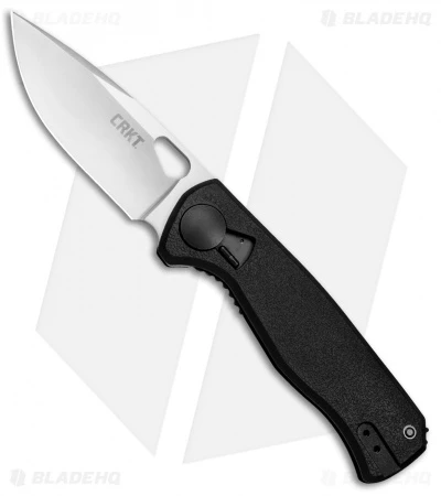 CRKT Voxnaes HVAS Field Strip Knife Black GRN (3.3" Satin) 2817 3 CRKT Voxnaes HVAS Field Strip Knife Black GRN (3.3" Satin) 2817