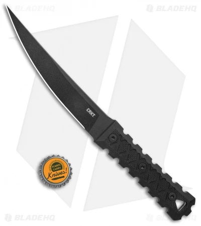 CRKT Williams HZ6 Fixed Blade Knife Black G-10 (6.5" Black) 6 CRKT Williams HZ6 Fixed Blade Knife Black G-10 (6.5" Black) - Image 4
