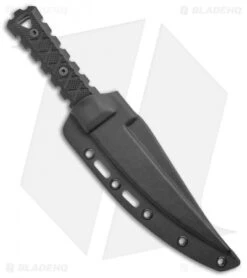 CRKT Williams HZ6 Fixed Blade Knife Black G-10 (6.5" Black) 8 CRKT Williams HZ6 Fixed Blade Knife Black G-10 (6.5" Black) -Crkt Shop CRKT Williams HZ6 Fixed Blade Black G 10 Handle Black BHQ 138979 jr sheath