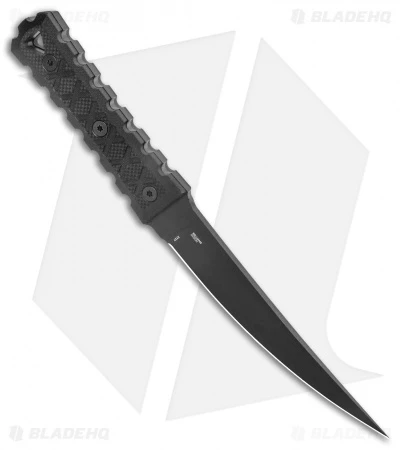 CRKT Williams HZ6 Fixed Blade Knife Black G-10 (6.5" Black) 4 CRKT Williams HZ6 Fixed Blade Knife Black G-10 (6.5" Black) - Image 2