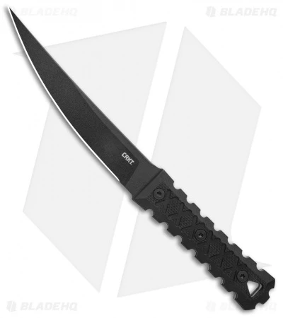 CRKT Williams HZ6 Fixed Blade Knife Black G-10 (6.5" Black) 3 CRKT Williams HZ6 Fixed Blade Knife Black G-10 (6.5" Black)