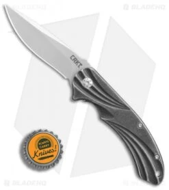 CRKT Williwaw Frame Lock Knife Stainless Steel (3" Satin) 6016 -Crkt Shop CRKT Williwaw Stainless Steel Satin BHQ 76681 er bottlecap