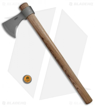CRKT Woods Nobo 19" Tomahawk Axe Tennessee Hickory (3.4" Hammer Finish) 2732 5 CRKT Woods Nobo 19" Tomahawk Axe Tennessee Hickory (3.4" Hammer Finish) 2732 - Image 3