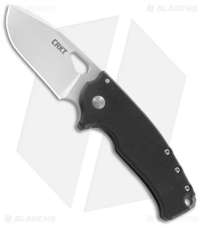 CRKT Vox Batum Compact Frame Lock Knife Black G-10 (2.45" Satin) 5451 3 CRKT Vox Batum Compact Frame Lock Knife Black G-10 (2.45" Satin) 5451