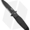 CRKT Bombastic Frame Lock Knife Black GFN (3.3" Black Serr) K345KKS 1 CRKT Bombastic Frame Lock Knife Black GFN (3.3" Black Serr) K345KKS -Crkt Shop CRKT bombastic black serr K345KKS BHQ 51847 er