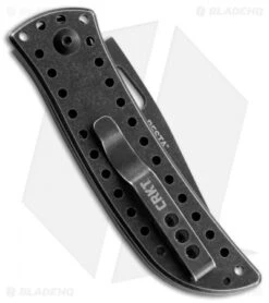 CRKT Desta Lock Back Folding Knife (2.50" Black Stonewash) 2784 -Crkt Shop CRKT desta 2784 er side