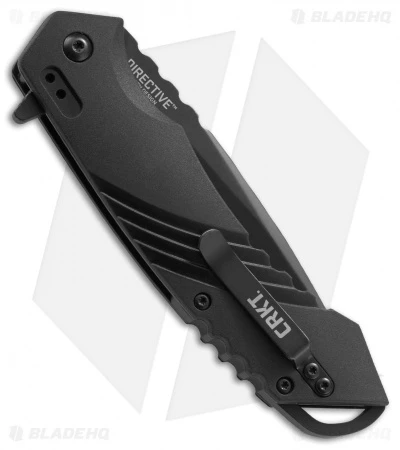 CRKT Directive Liner Lock Knife (3.6" Black) 1063 5 CRKT Directive Liner Lock Knife (3.6" Black) 1063 - Image 3