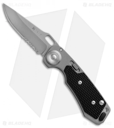 CRKT Hawk D.O.G. Manual Folding Knife (3.5" Bead Blast Serr) 4514 3 CRKT Hawk D.O.G. Manual Folding Knife (3.5" Bead Blast Serr) 4514
