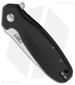 CRKT Ken Onion Hi Jinx Z Frame Lock Knife Black GFN (3.25" Satin) K281KXP -Crkt Shop CRKT hi jinx Z K281KXP BHQ 51832 er spine